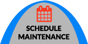 schedule maintenance button